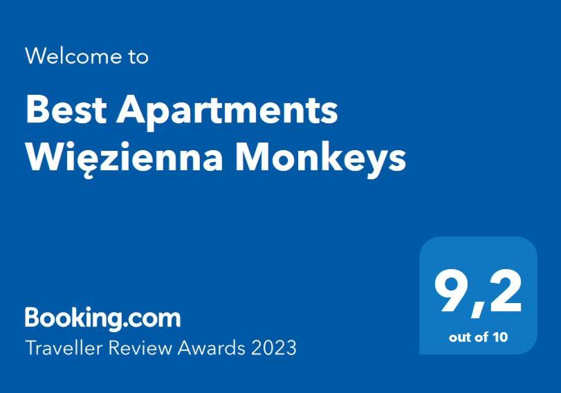 Best Apartments Wiezienna Monkeys Breslávia Exterior foto